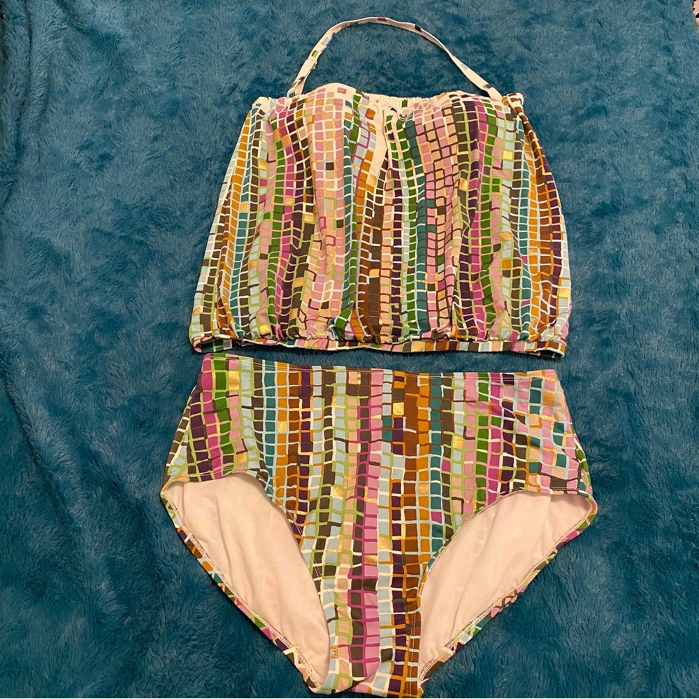 Simply Sole Tankini Swimsuit